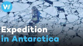 Global warming: In Antarctica to observe the consequences of climate change