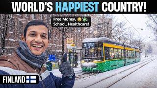 Inside World's Happiest Country - Helsinki, Finland 