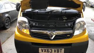 Vivaro drl’s, NW auto services