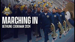 Southern University Human Jukebox | Marching In  | Bethune Cookman 2024