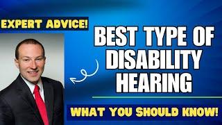 BEST Type of Disability Hearing and Why