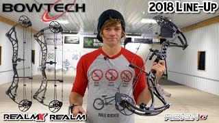 2018 Bowtech Lineup Blind Test - Realm | RealmX | Reign 6