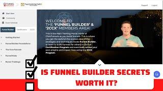 Funnel Builder Secrets Review | I Bought This | Is it Worth it?