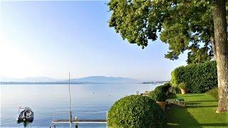 Villa pieds dans l'eau sur Terre Sainte (canton de Vaud)