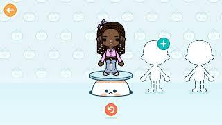 MAKING AVATARS IN TOCA LIFE WORLD | TOCA BOCA | Hopie Eulatriz |