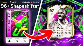 96+ SHAPESHIFTERS PACKS!  FC 25 Ultimate Team