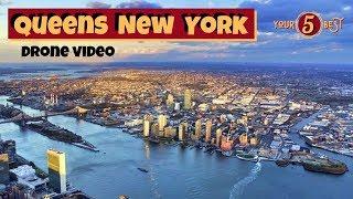 QUEENS New York City Drone Video