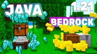 EVERY WAY TO DUPLICATE ITEMS IN MINECRAFT 1.21 || Java + Bedrock ||