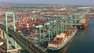 West Coast ports provide a crucial connection