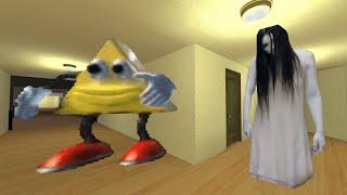 Dancing Triangle And Kayako Saeki Nextbot Gmod