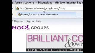 Lockerz - Yahoo groups