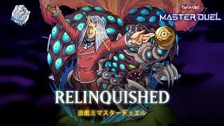 Relinquished - Relinquished Anima / Maximillion Pegasus / Ranked Gameplay [Yu-Gi-Oh! Master Duel]