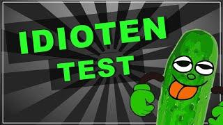 Die 10 schwersten Scherzfragen / Rätsel mit Antwort! (Idiotentest)