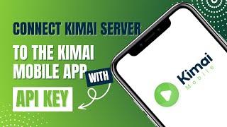 Login with API Key – Kimai Mobile Tutorial