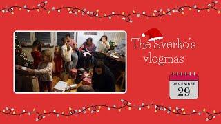 The Sverko's vlogmas S4 E25 | "TO JE PA CELOTEN THE SVERKO'S GANG!"