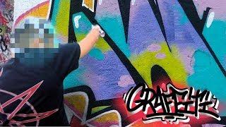 graffiti 2018 - THE CHICKEN - UW CREW