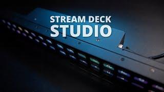 Elgato's Revolutionary Stream Deck Studio.. POE+ NFC in 1U Design!