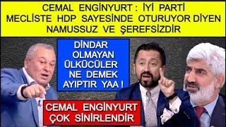 Cemal Enginyurt, İhsan Aktaş ve Cem Kaya arasındaki sert tartışma