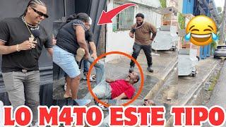 LA SICARI4 BARRE EL PISO CON EX MARIO