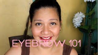 EYEBROW 101