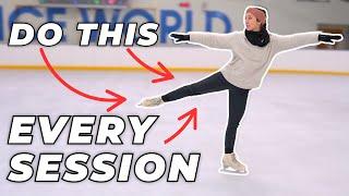 Top 5 Elements You MUST Practice Every Session in Figure Skating!