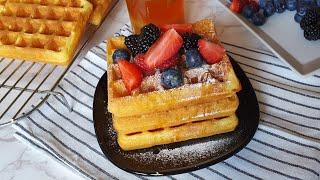 Cum se fac cele mai bune Waffles sau Gofre | Maria Popescu