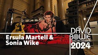 Ersula Martell & Sonia Wike | The David Bowie World Fan Convention 2024 Interviews