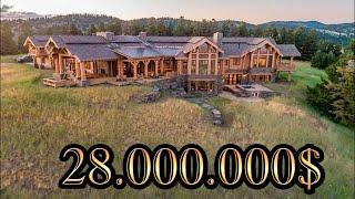 Luxury houses in Montana | The most expensive houses in the state of Montana