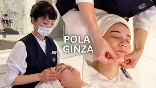 I TRIED 94 YEARS OLD POLA'S LUXURY FACIAL IN GINZA, JAPAN (SOFT SPOKEN ASMR)