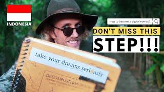 How To Become A Digital Nomad in 2023 | The Roadmap / Vision