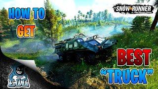 Snowrunner How To Get TUZ 420 Tatarin Best "Truck"