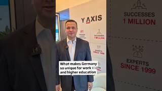 What makes Germany so unique for work & higher education?