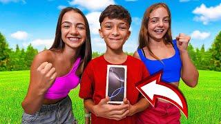 Esse é o Grande Vencedor da Prova de Resistência *ganhou iPhone*