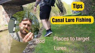 Tips to lure fish a canal