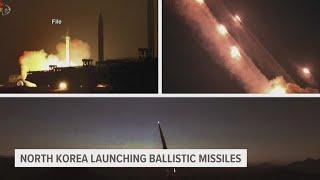 North Korea fires missile with range to strike entire US