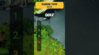 Only True Quiz Masters Can Get All 5 Right! Quick Quiz Challenge #shorts