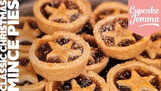 Jemma's Classic Christmas Mince Pie Recipe | Cupcake Jemma