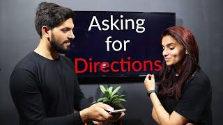 Learn English - Everyday Conversation - How to ask for direction