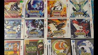 I BOUGHT EVERY POKEMON GAME FOR THE NINTENDO 3DS...