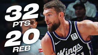 Domantas Sabonis Drops 30 PTS & 20 REB In New Orleans | December 12, 2024