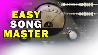 MASTERING A Song From SCRATCH - The Easy Way