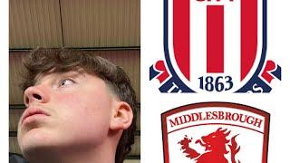 Stoke city vs Middlesbrough / another shambles performance by Stoke as Middlesbrough batter Stoke