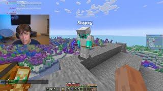 Becoming Rich on Donut SMP with Skeppy