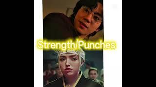Cobra kai 7 remain vs weak hero 4 remain. Tory vs Geom seong je