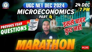 UGC NET DECEMBER 2024 ECONOMICS MARATHON | MICROECONOMICS ONE SHOT CONCEPT | SAURAV SIR | PART-4