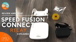 New Product! Peplink SpeedFusion Connect Relay