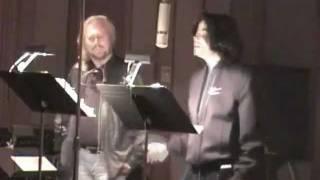 Michael Jackson - All In Your Name [Official Music Video] - Featuring Barry Gibb.