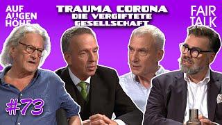 TRAUMA CORONA-DIE VERGIFTETE GESELLSCHAFT Stefan Homburg, Tom Lausen, Walter v. Rossum, Bodo Neumann