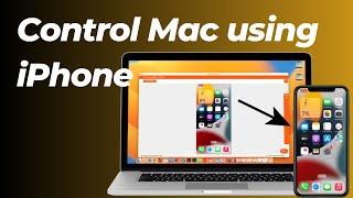 How to Control Mac with iPhone | Remote Mac Desktop via VNC Server