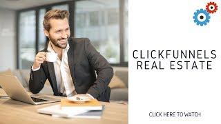 ClickFunnels Real Estate | ClickFunnels For Real Estate Agents